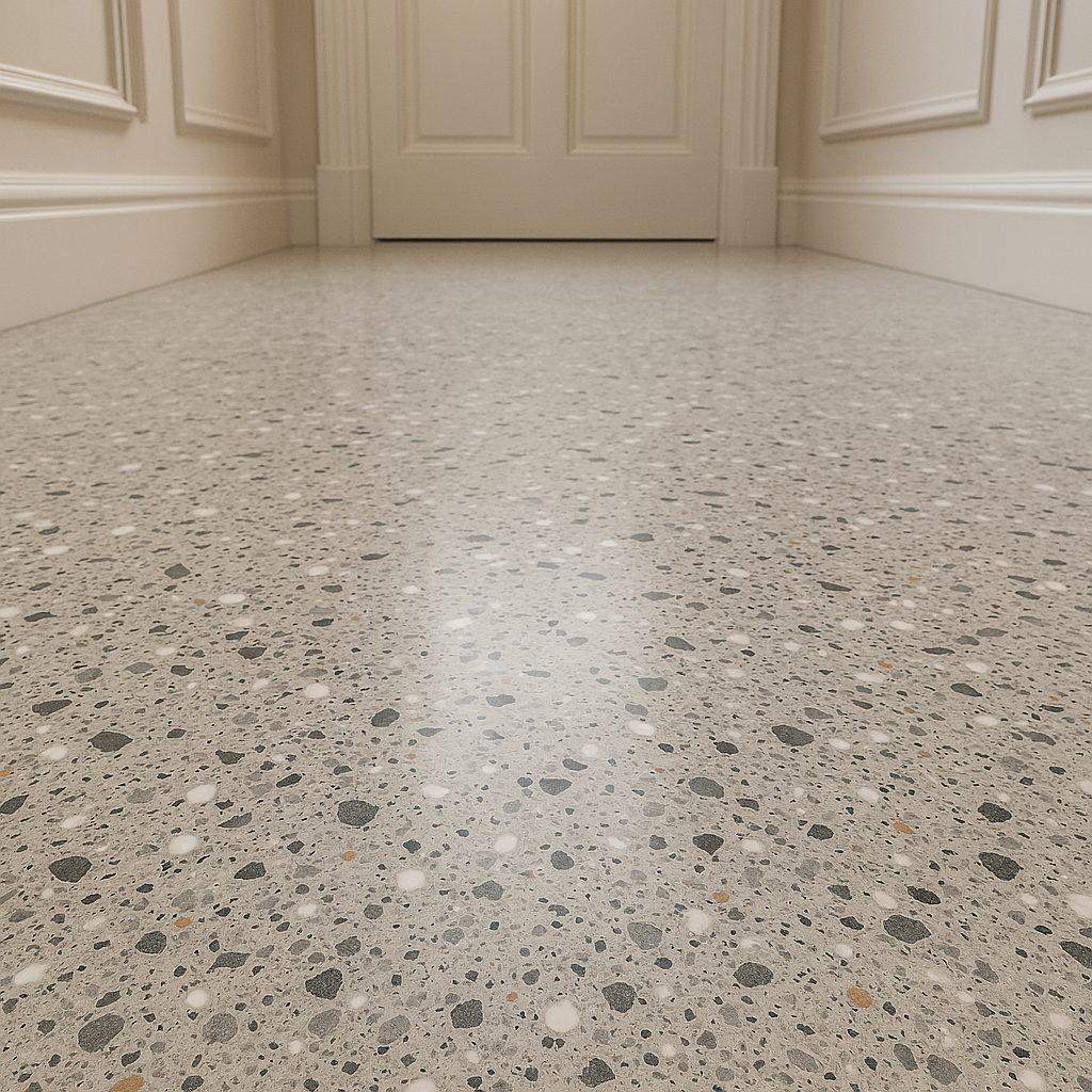 terrazzo floor cleaning chichester